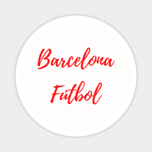 Barcelona Futbol Magnet